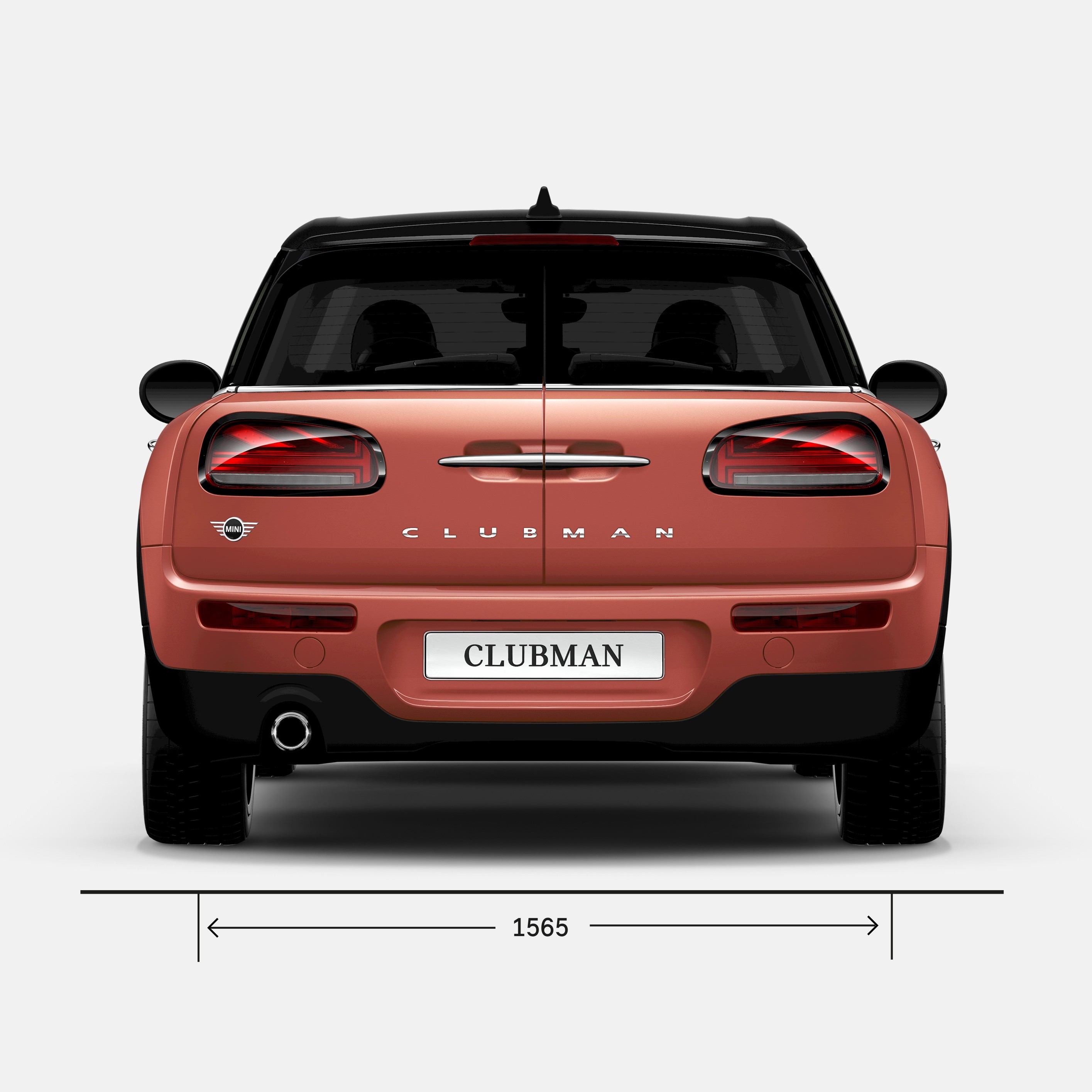 MINI Clubman – Arrière